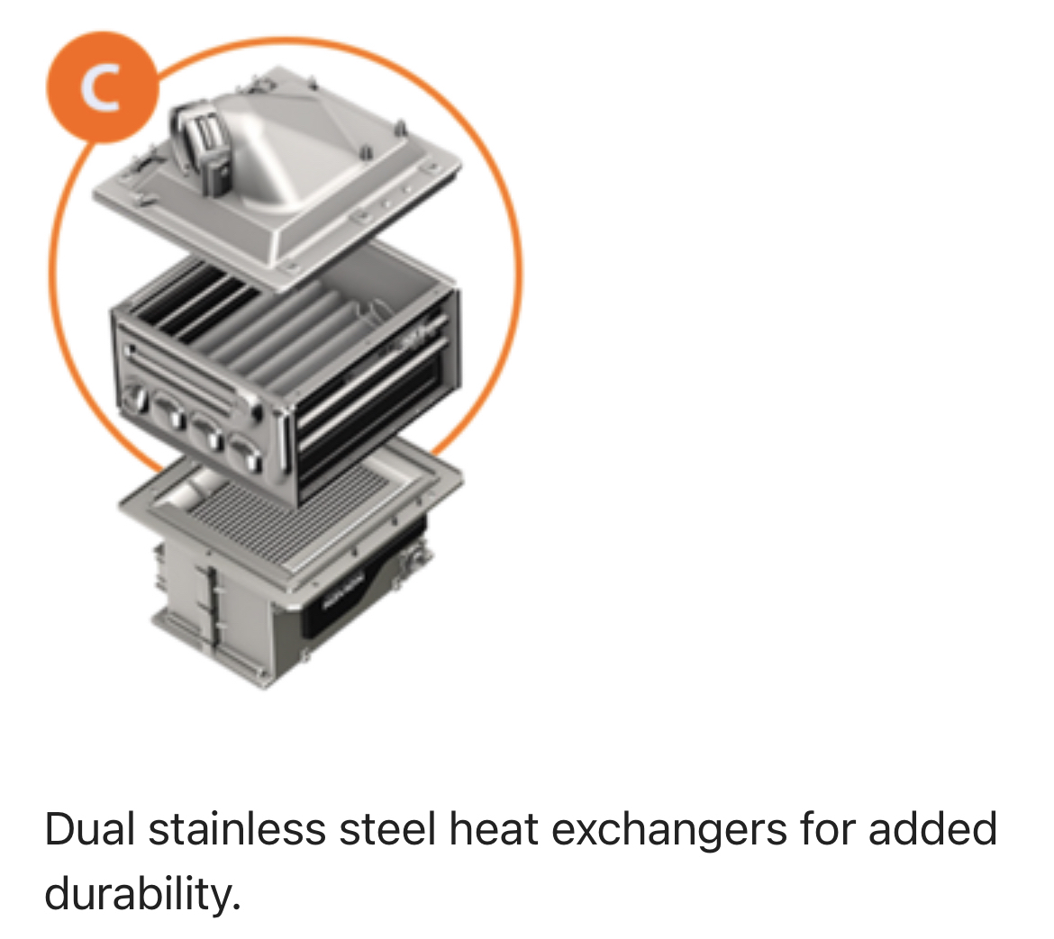 heat exchanger navien condensate trap leaking
